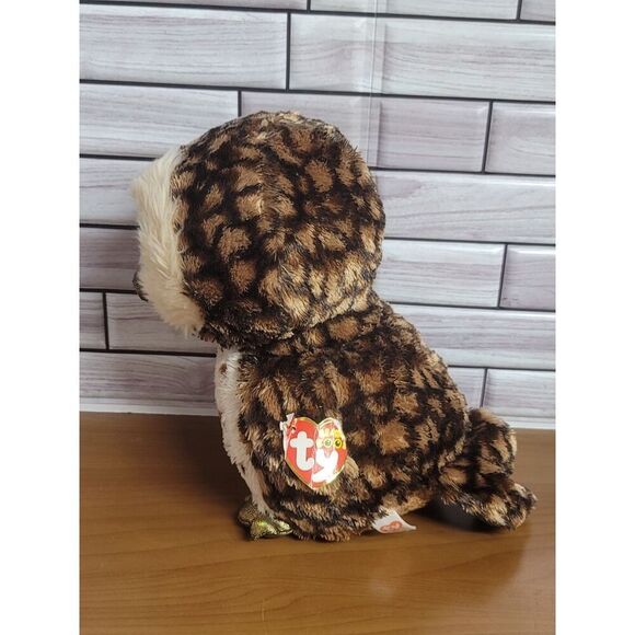 2016 Ty Beanie Boos-Sammy The Brown Owl #A54 - Picture 4 of 7